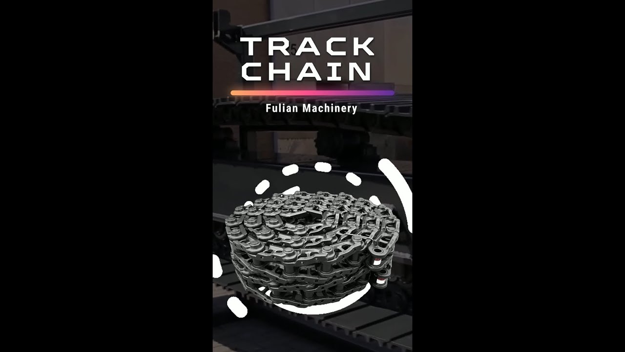 Track Link Chain Assy 154 Pitch for Mini Excavator Undercarriage Parts