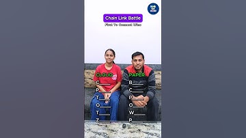 Connect The Words 36!🤪🤓 Chain Link Battle!🤔 #shorts #wordgame #chainlink #wordchallenge