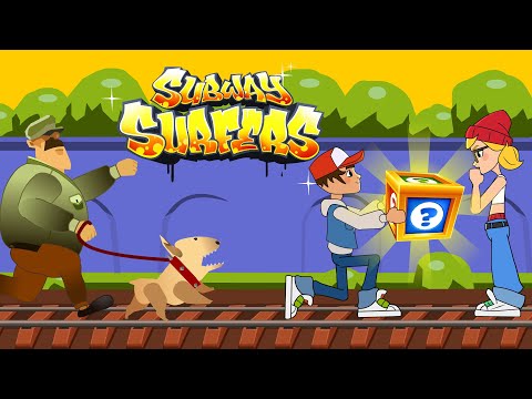 Subway Surfers Parkour Animation 2023 Surprise Box 