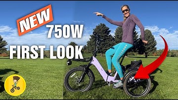 👉 Lectric XP Trike2 750W Review | First Look at the NEW Power Upgrade!