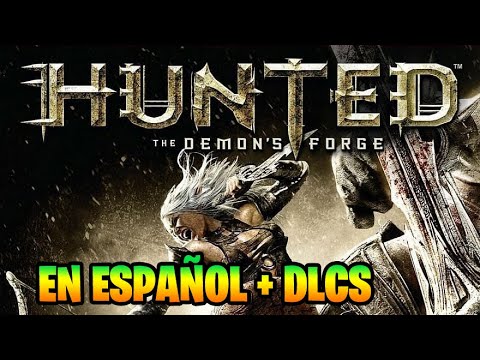 HUNTED THE DEMON FORGE PS3 PKG (NO HAN) & CARPETA (EN