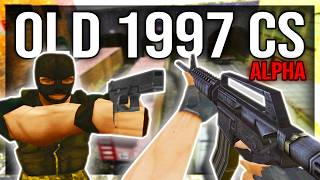 PLAYING THE 1997 ALPHA OF COUNTER-STRIKE (FIRST VERSION)