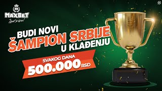 Budi novi šampion Srbije u klađenju screenshot 5