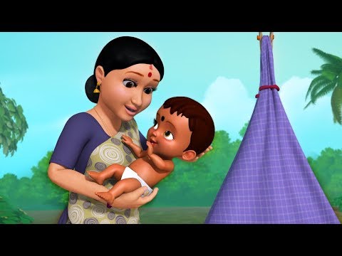 சின்னச் சின்னப் பாதங்கள் (Tamil Baby Folk Songs)