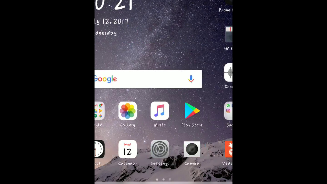 Coolpad Cool 1 themes and fonts