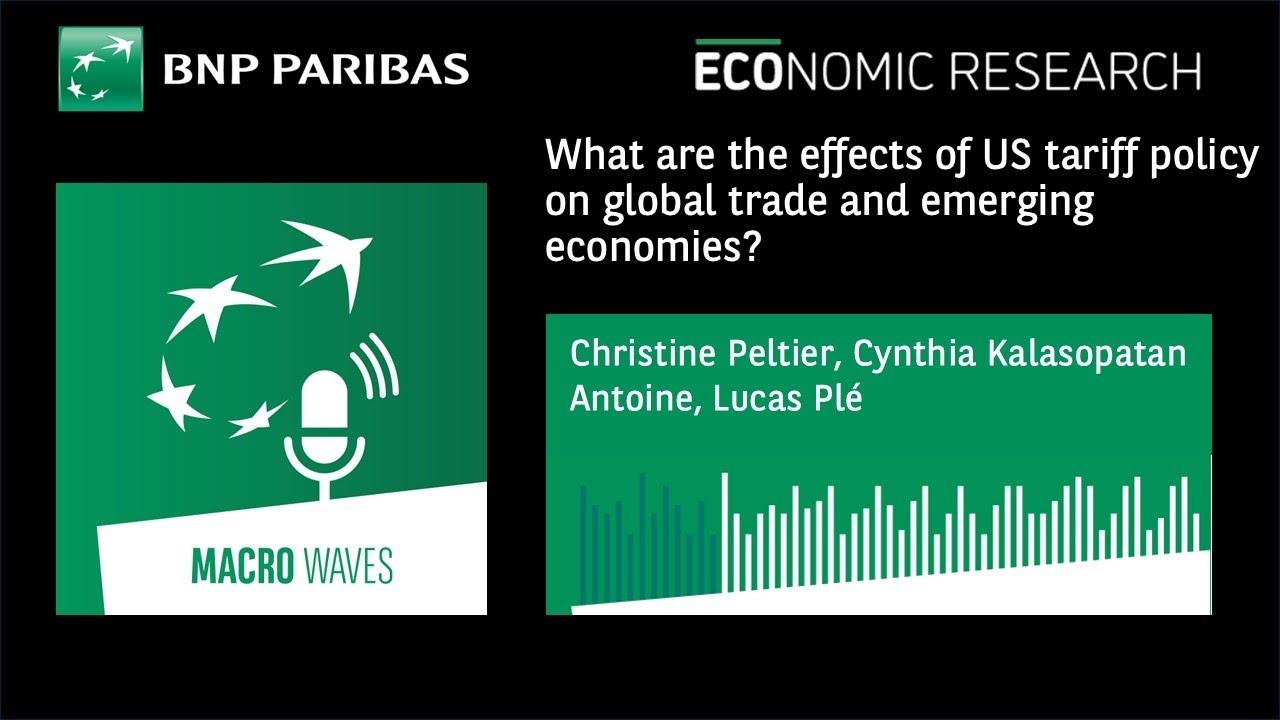What are the effects of US tariff policy on global trade and emerging economies?