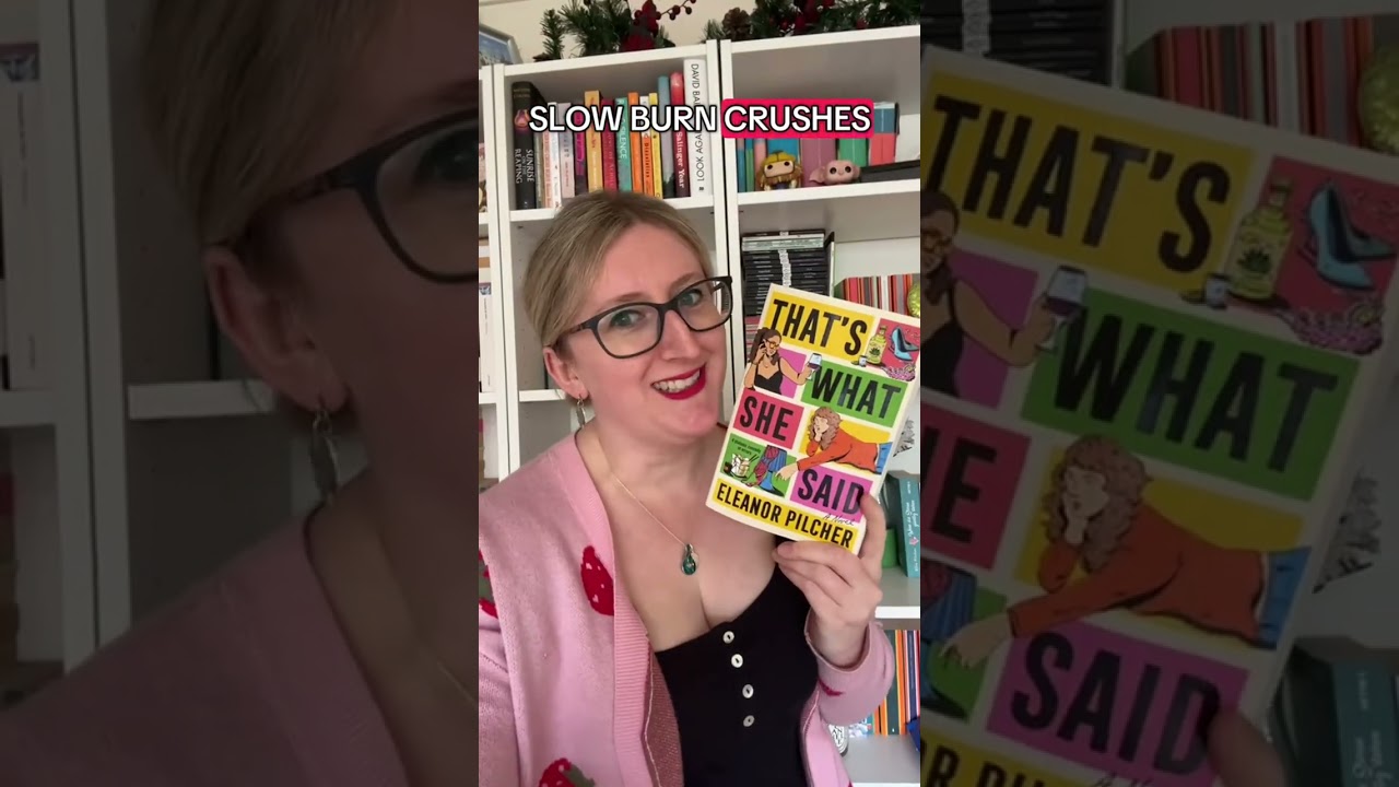 Summarising my new queer platonic comedy of errors That’s What She Said - out now in paperback,