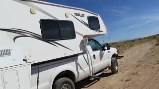 Boondocking: Bluff, Utah BLM Land