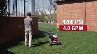 Simpson 60688 Aluminum 4200 PSI 4.0 GPM Professional Gas Pressure Washer with CAT Triplex Pump screenshot 5