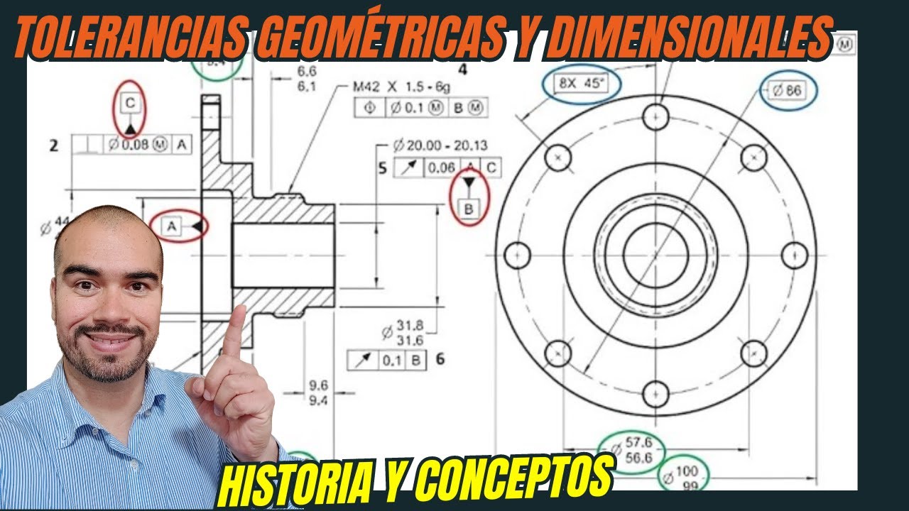 TOLERANCIAS GEOMÉTRICAS y DIMENSIONALES: Lo QUE NADIE TE CONTÓ