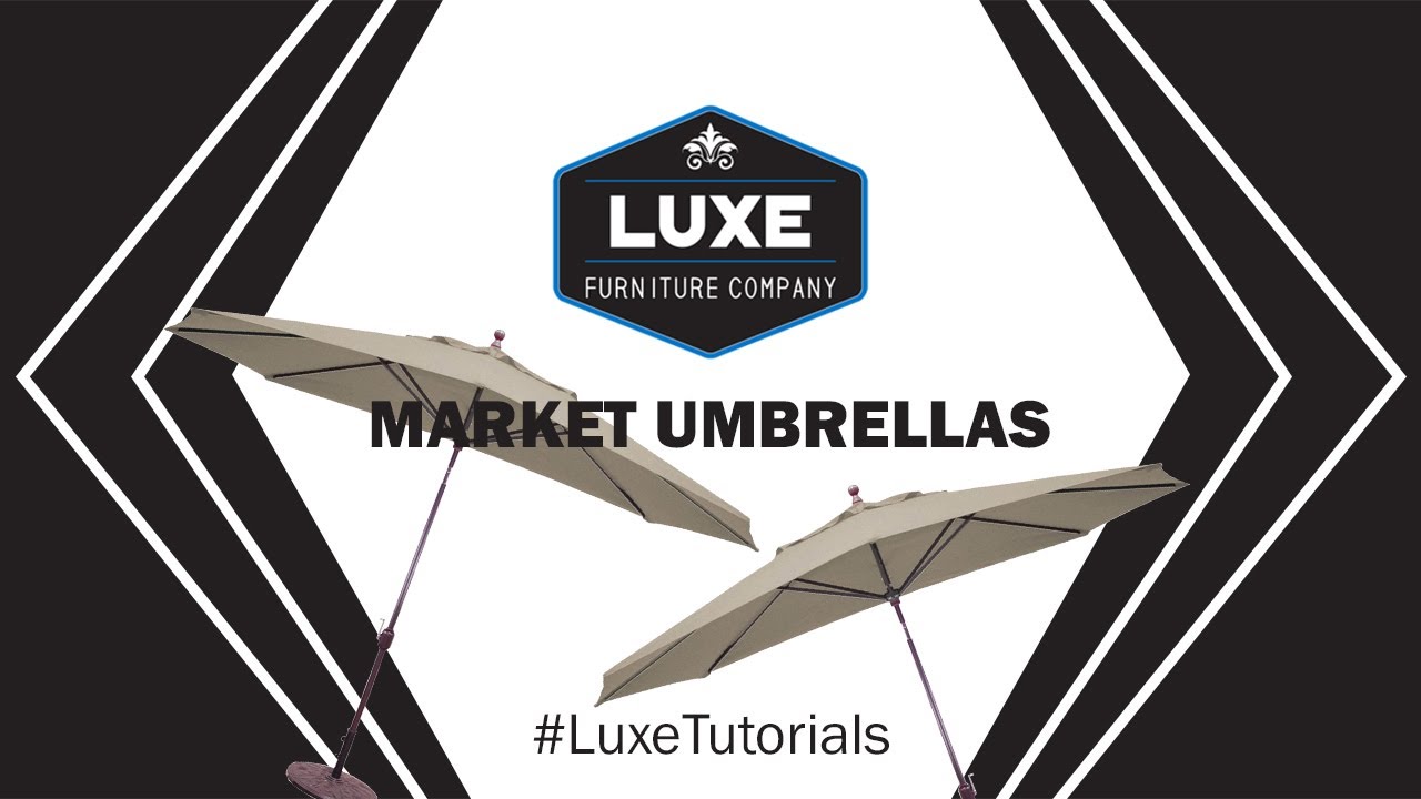 Market Umbrellas