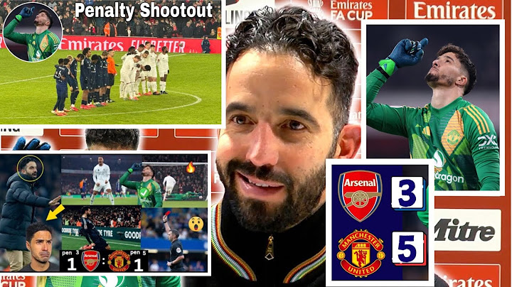 UNITED THROUGH IN THE CUP!✅JUSTICE! ARSENAL 1-1 (P) MANCHESTER UNITED! GOLDBRIDGE MATCH REACTION!!