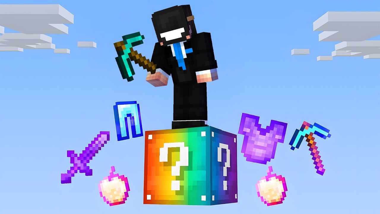 Un BLOCK de LUCKY BLOCK!