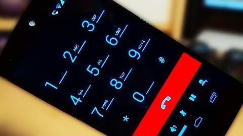 Setup Voicemail on Android 4.4 KitKat NEXUS 5!