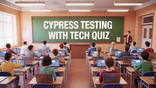 Cypress Testing With Tech Quiz