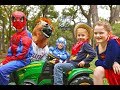 Little Superhero Kids 5 - Super Squad Horse Head Surprise Mission