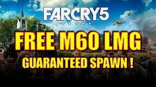 Far Cry 5 Walkthrough - How to Get a FREE M60 Machine Gun (+ Best Weapon Loadout Early Game)