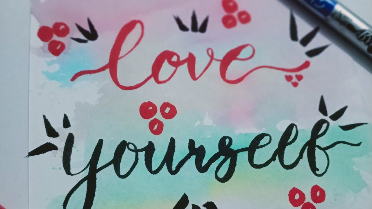 how-to-do-calligraphy-by-doms-brush-pen-calligraphy-quotes