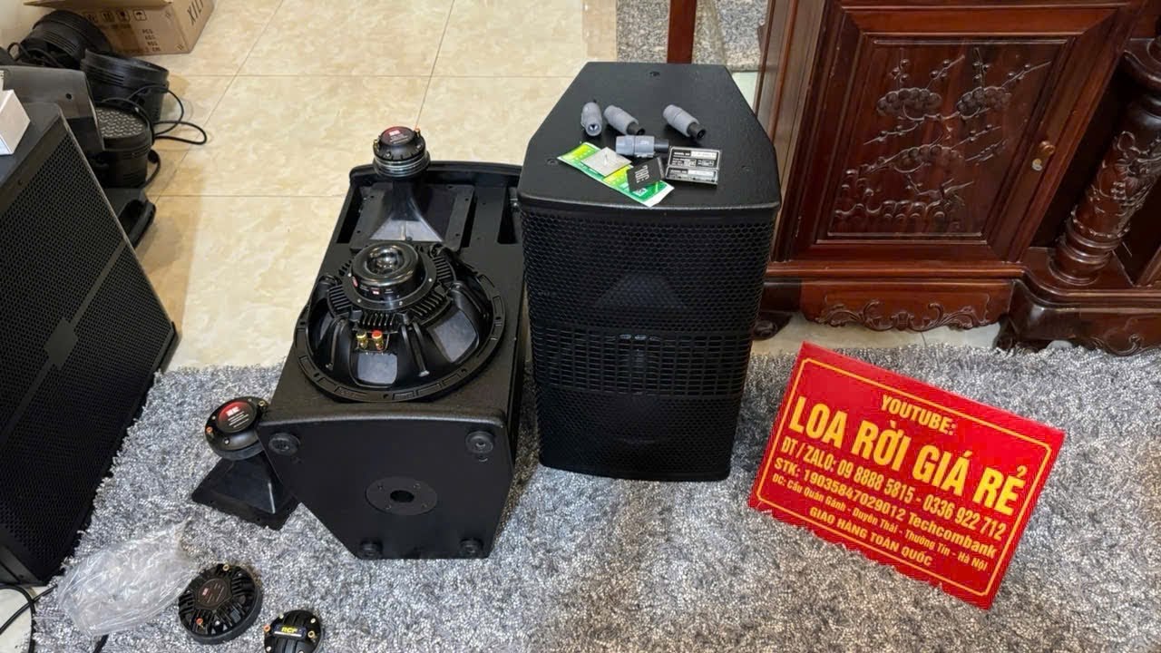 [HOT] Dựng Loa Full 30 JBL, neo nr 12nd680 + treble 450, tiếng sáng, quá hay, Lh Zalo 0988885815