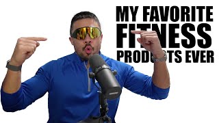 Favorite Fitness Tech Products after 4 Years on YouTube!!