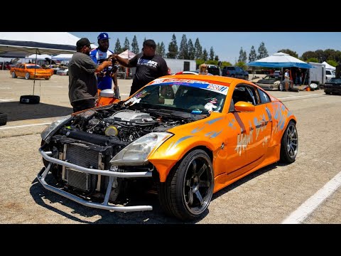 LSA SUPERCHARGED 350z IS DONE!!!!