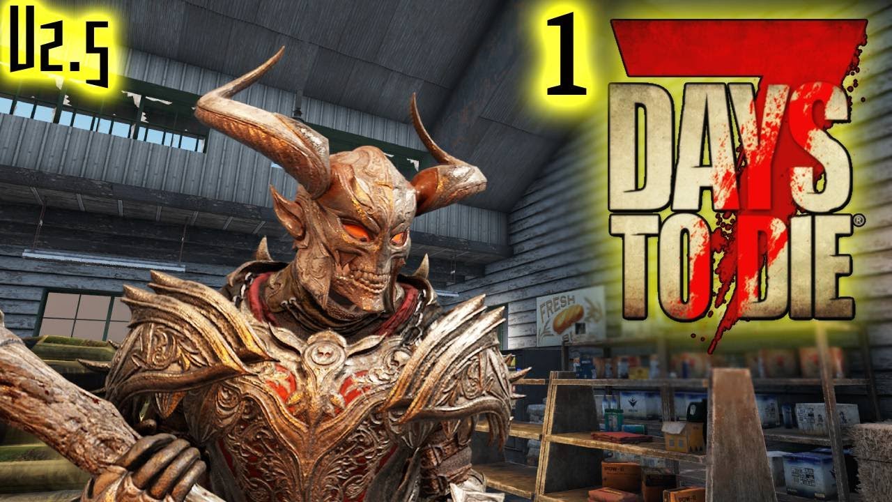 Fresh Start in 7DTD v2.5 – Storms ON, Jars BACK, No Mercy