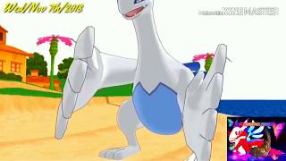 Farting Lugia And Taking A Dump