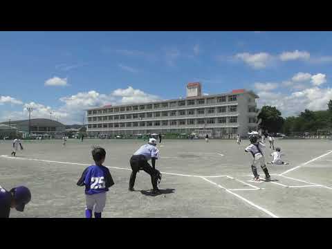 2022年8月 vs初倉。終盤珍事、二人まとめてアウト！