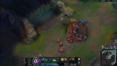 How to make a yasuo Ragequit after Versing Yi Mid