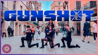 Kpop In Public Kard 카드 - Gunshot 건샷 Dance Cover By Caim Dance