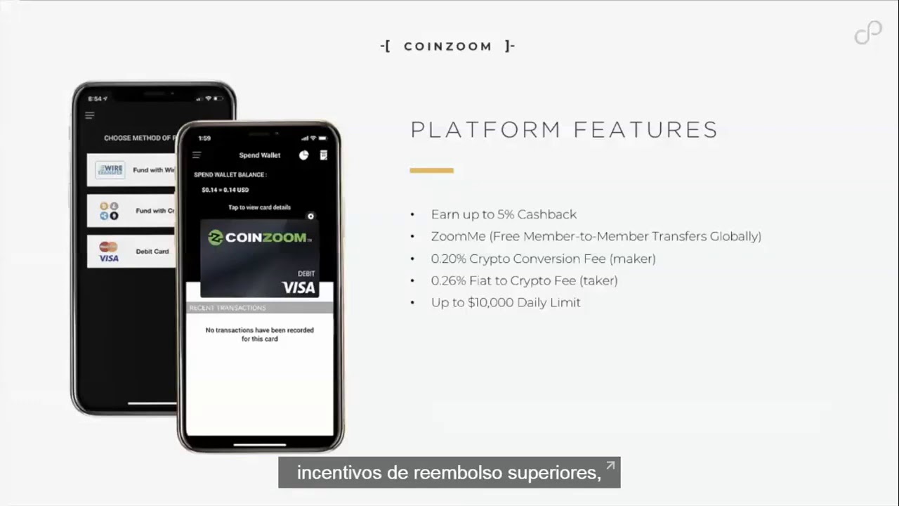 CoinZoom platform overview