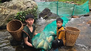 Celebrity FULL VIDEO: Two highland boys catch fish, harvest them, sell them, and build a farm. Profile