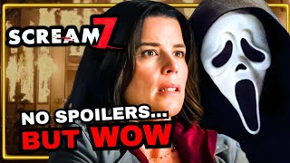 Scream 7 Review (No Spoilers)… What Just Happened Here?