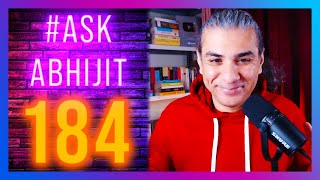 #AskAbhijit 184: Chanakya, Kargil War, Tyson, CIA, Gaza, Chimpanzees, Area 51, Cryptozoology, T20 WC