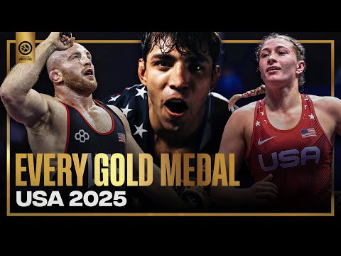 Every Usa Wrestling 2025 World Title Match - Snyder, Hidlay, Valencia, Lilledahl, Mesenbrink & More