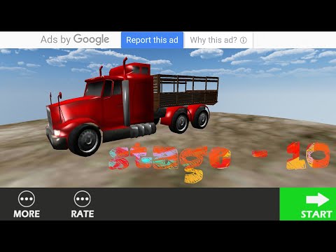 Truck speed driving 3d | stage - 10 |