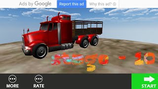 Truck speed driving 3d | stage - 10 | screenshot 4