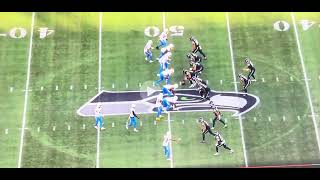 Chris O’Leary found a weakness and ATTACKED IT v the Seahawks (Film Breakdown 🎥) #NFLWk4