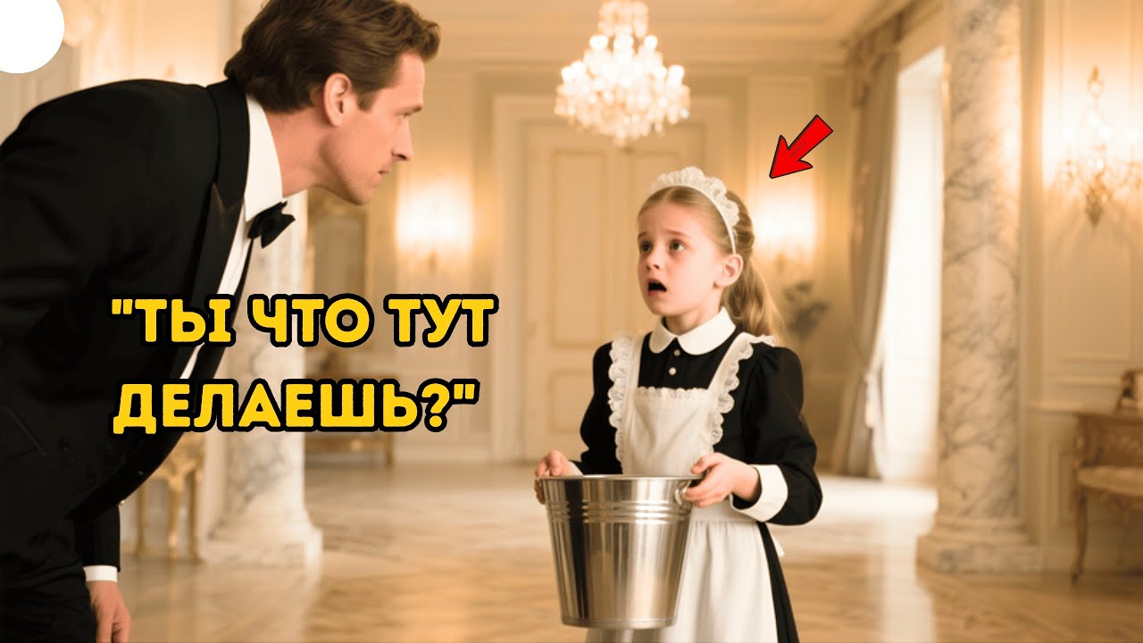 «Сегодня утром умерла моя мама… Мне некуда идти», — сказала  девочка миллионеру.