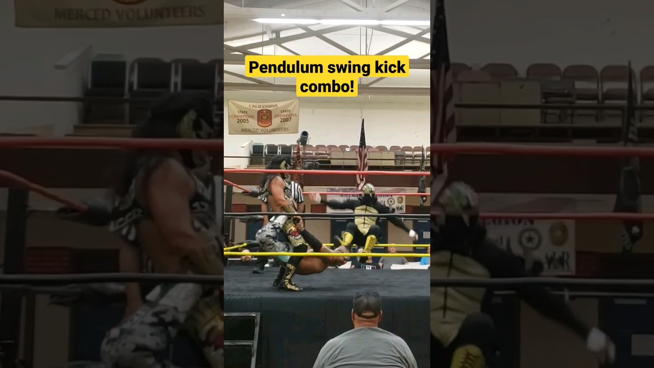 When the pendulum swing needs to be stopped, you gotta give it a good kick! 🦶