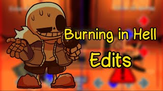 Funky Friday Burning In Hell Edits Roblox