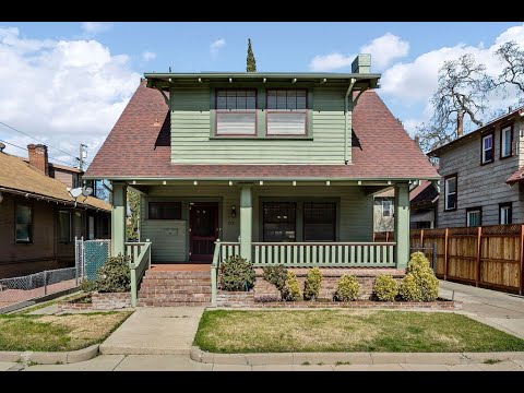 715 Acacia Street, Stockton, CA home video tour