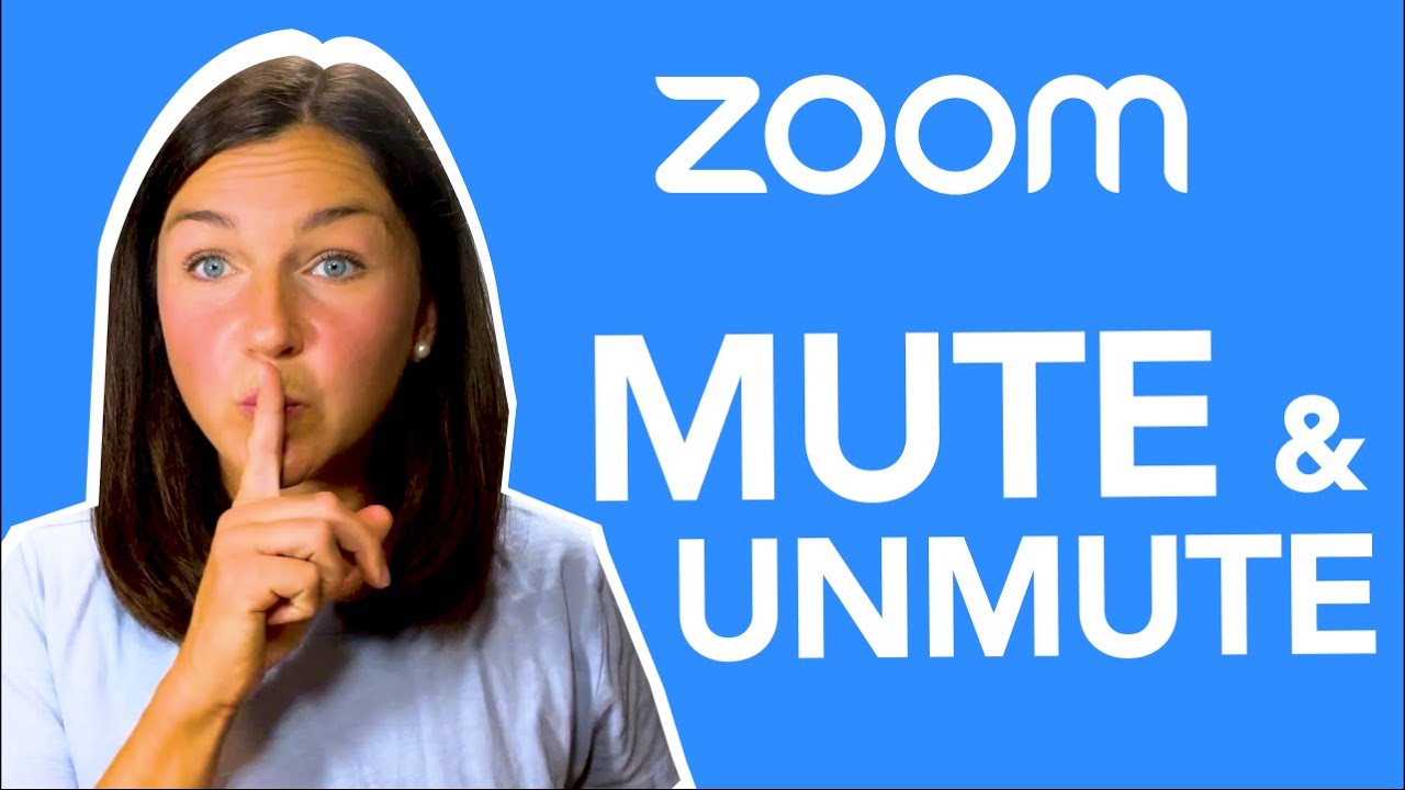 Zoom How To Mute Unmute Yourself In A Live Zoom Meeting How To Zoom How To Mute Unmute Yourself In A Live Zoom Meeting How To