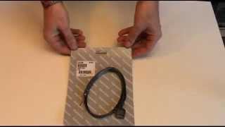 Raymarine St30 St40 St60 St80 Voedingskabel Power Cable D229 Unboxing