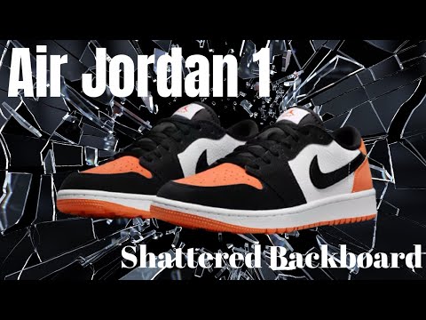 Air Jordan 1 Low G Shattered Backboard Review #Golf