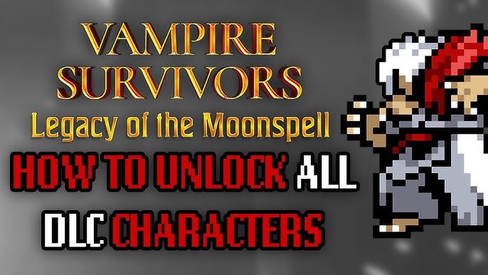 Vampire Survivors Update 0.10.107 With list of Spells 