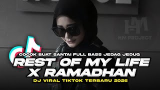 Download Lagu DJ MAHER ZAIN TERBARU 2026 - THE REST OF MY LIFE X RAMADHAN DI HATI (SOUND KONDANG TIKTOK) MP3