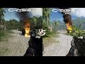 Crysis VS Crysis Remastered Max Settings 4K RTX 4090 