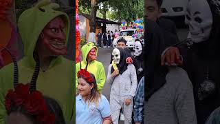 reinas y disfrazados #desfile #viral #viralvideo #shorts #disfrazhalloween #disfrazdehalloween