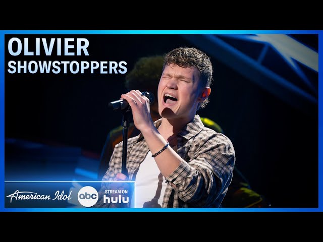 Truck Driver Turned Rock Star? Olivier Shreds Audioslave's “Like a Stone” | American Idol 2025